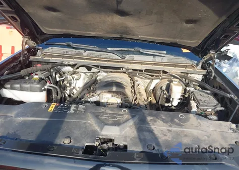 2017 Chevrolet Silverado 1500 2Lz из США, поврежденный, VIN 3GCUKSEJ5HG243755